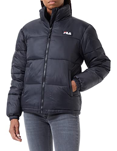 FILA Damen Sandia Puff Jacket Jacke, Black, L von FILA