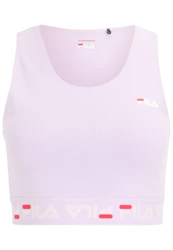 FILA Damen Savannah Taped Sport Top, Orchid Petal, XS von FILA