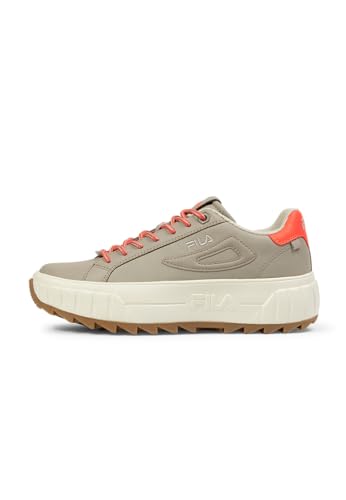 FILA Damen Sintra N wmn Sneaker, Oxford Tan-Fiery Coral, 41 EU von FILA