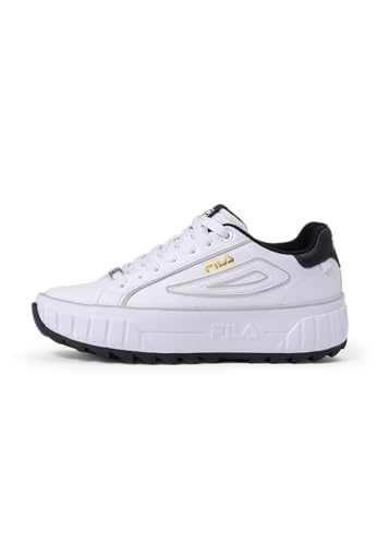 FILA Damen Sintra wmn Sneaker, White-Black, 41 EU von FILA