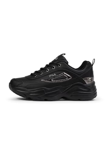 FILA Damen Skye ZP wmn Sneaker, Black-Gun Metal, 40 EU von FILA