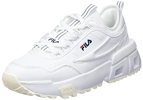 FILA Damen UPGR8 wmn Sneakers, White, 39 EU von FILA