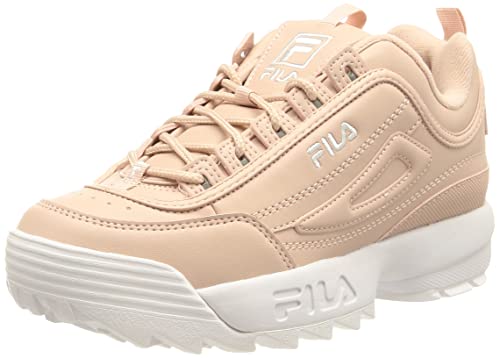 Fila Disruptor Low Wmn 1010302-40009, Womens Sneakers, pink, 37 EU von FILA