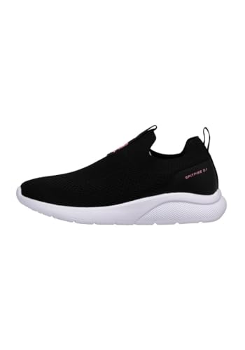 FILA Damen Spitfire S wmn Laufschuh, Black-Geranium Pink, 36 EU von FILA