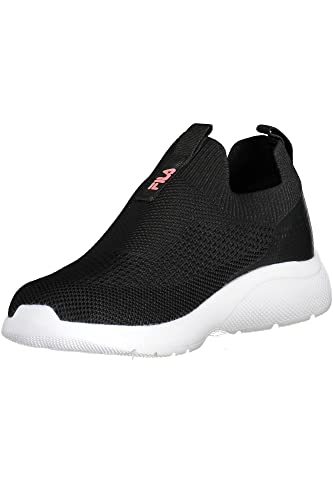 FILA Damen Spitfire S wmn Laufschuh, Black-Geranium Pink, 36 EU von FILA