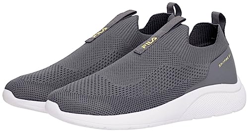 FILA Damen Spitfire S wmn Laufschuh, Castlerock-Yellow Iris, 40 EU von FILA