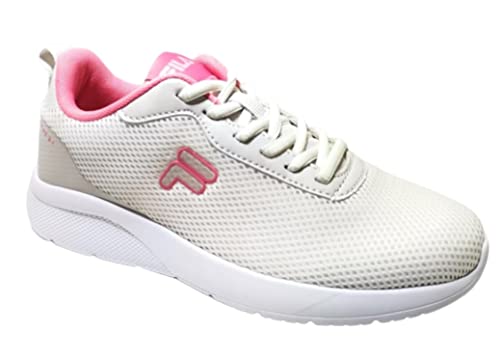 FILA Damen Spitfire wmn Laufschuh, Nimbus Cloud-Geranium Pink, 36 EU von FILA