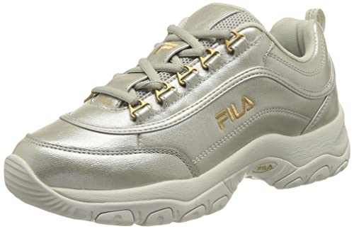 FILA Damen Strada F Low wmn Sneaker, Gray Violet, 38 EU von FILA