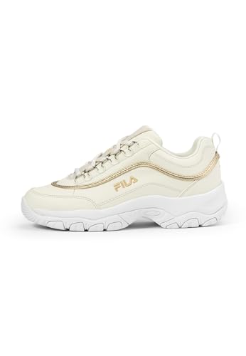 FILA Damen Strada F wmn Sneaker, Marshmallow-Gold, 39 EU von FILA