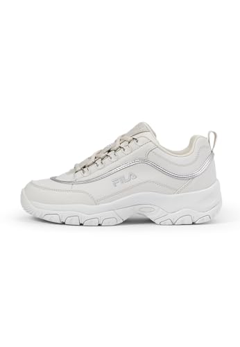 FILA Damen Strada F wmn Sneaker, Nimbus Cloud-Silver, 36 EU von FILA