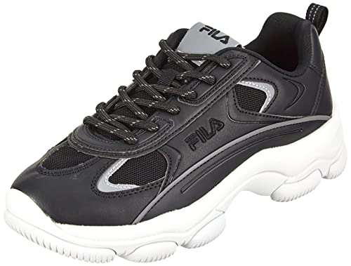 FILA Damen Strada Lucid wmn Sneaker, Black, 38 EU FILA Damen Strada Lucid wmn Sneaker, Black, 38 EU von FILA