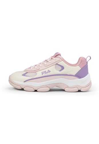 FILA Damen Strada Lucid wmn Sneaker, Marshmallow-Mauve Chalk, 36 EU von FILA