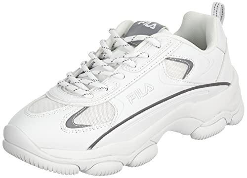 FILA Damen Strada Lucid wmn Sneaker, White, 42 EU von FILA