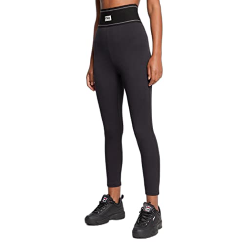 FILA Damen TAURIANOVA high Waist 7/8 Leggings, Moonless Night, M von FILA