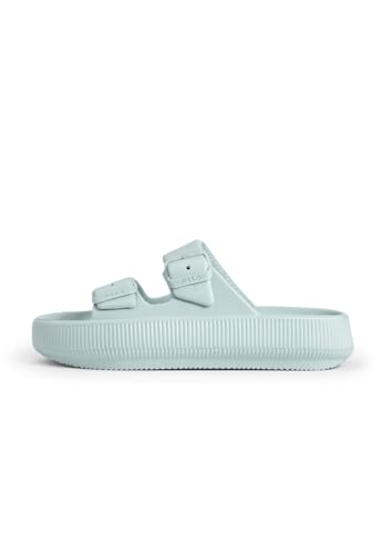 FILA Damen TIRENO Slipper wmn Sandal, Foam Green, 38 EU von FILA