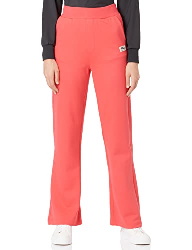 FILA Damen TORREBLANCA overlength Pants Freizeithose, Teaberry, S von FILA