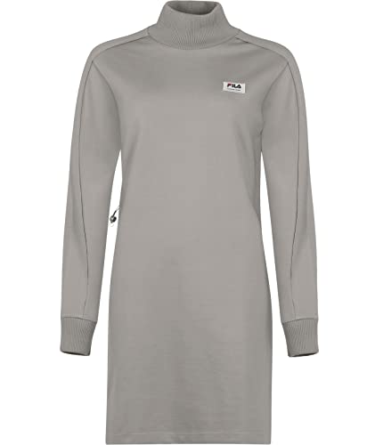 FILA Damen Temple Turtle Neck Dress Lässiges Kleid, Gull, L FILA Damen Temple Turtle Neck Dress Lässiges Kleid, Gull, L von FILA