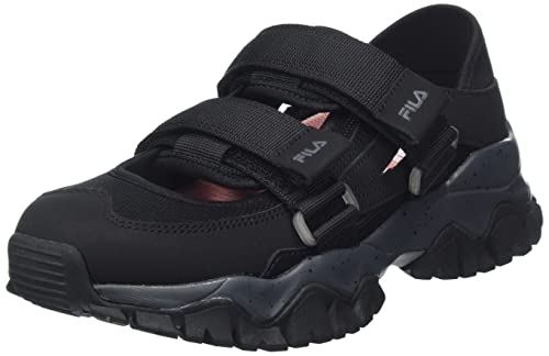 FILA Damen Trail-Zone wmn Sandale, Schwarz, 37 EU von FILA