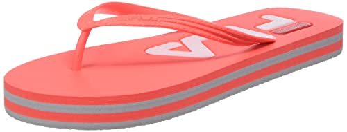 FILA Damen Troy Zeppa Slipper wmn Flipflop, Fiery Coral, 36 EU von FILA