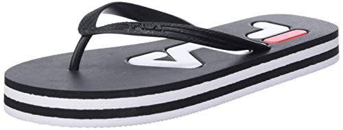 FILA Damen Troy Zeppa Slipper wmn Flipflop, Schwarz, 40 EU von FILA