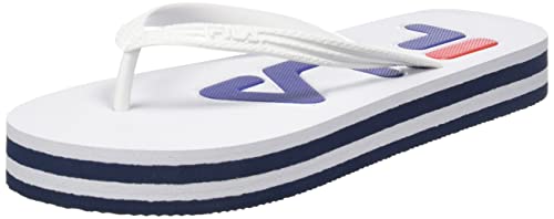 FILA Damen Troy Zeppa Slipper wmn Flipflop, Weiß, 37 EU von FILA