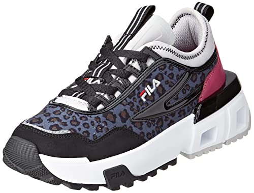 FILA Damen UPGR8 A wmn Sneaker, Black-Leopard, 36 EU von FILA