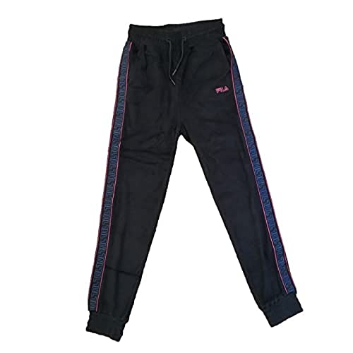 FILA Damen WOMEN MARLI high waist pants Freizeithose, black, M von FILA