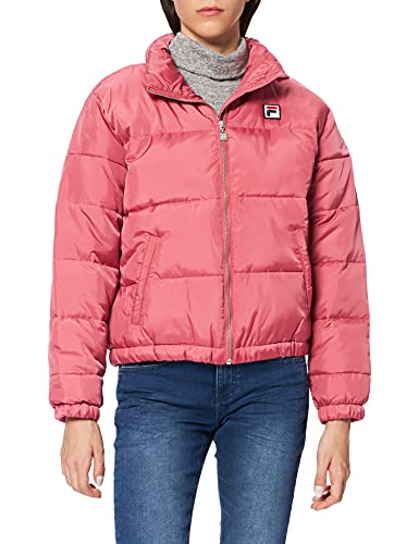 FILA Damen Women CHAYLSE Thin Puff Jacket, Baroque Rose, XS von FILA