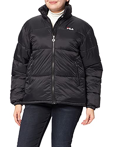 FILA Damen Women SUSI Puff Jacket, Black, XL von FILA