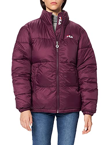 FILA Damen Women SUSI Puff Jacket, Winter Bloom, L von FILA