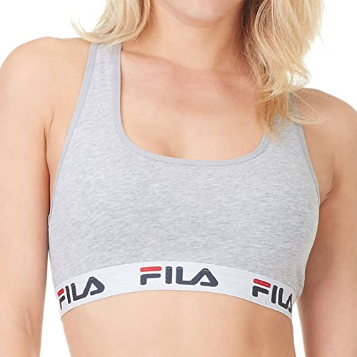 FILA Damen fu6042 dames Bh, Grau, L EU von FILA