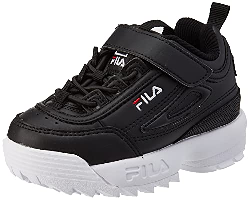FILA Disruptor E infants Unisex-Baby Sneaker, Schwarz (Black), 20 EU von FILA
