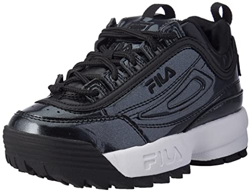 FILA Mädchen Disruptor F Kids Sneaker, Schwarz, 34 EU von FILA