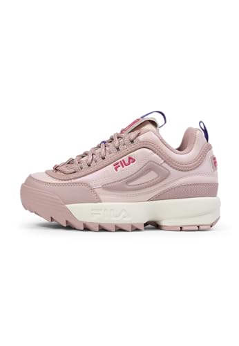 FILA Disruptor F Kids Sneaker, Pale Mauve, 32 EU von FILA