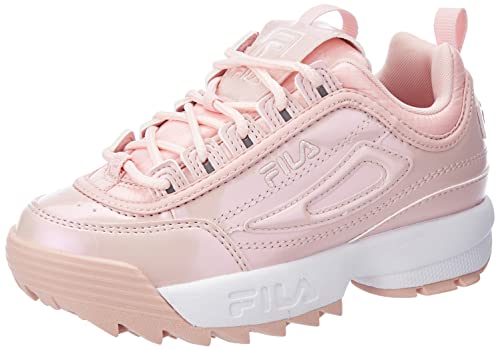 FILA Disruptor F Kids Sneaker, Silver Pink, 31 EU von FILA