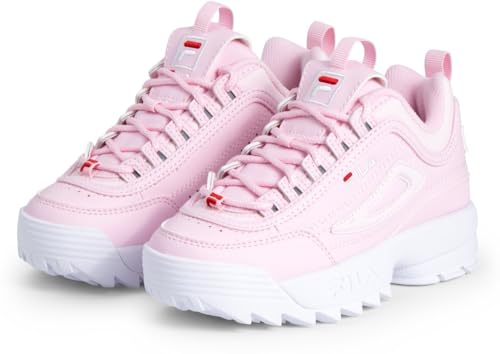FILA Disruptor F Teens Sneaker, Pink-a-Boo, 37 EU von FILA