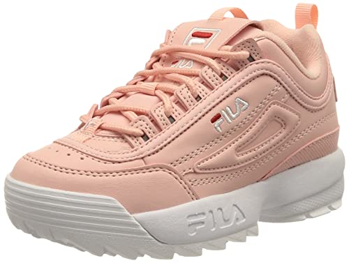 FILA Disruptor Kids Sneaker, English Rose, 28 EU von FILA