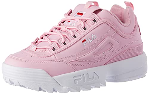 FILA Unisex-Kinde Disruptor kids Sneaker, Pink Mist, 36 EU von FILA