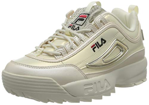 FILA Disruptor N wmn Damen Sneaker, Beige (Marshmallow), 38 EU von FILA