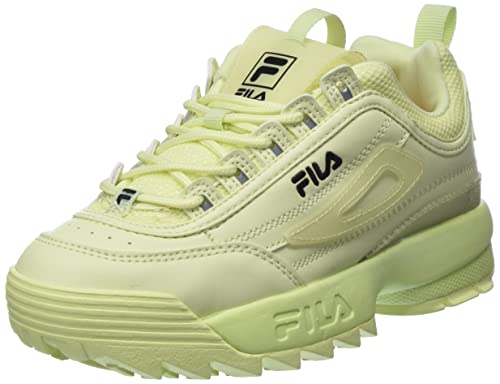 FILA Mädchen Sneaker Disruptor T Kids, Lime Cream, 28 EU von FILA