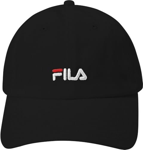 FILA FARIDOKT Dad Cap with small Logo-Black-OneSize von FILA
