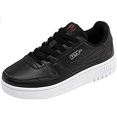 FILA FXVENTUNO Teens Sneaker, Black, 36 EU von FILA