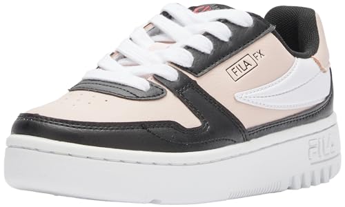 FILA FXVENTUNO Teens Sneaker, Mauve Chalk-Black, 36 EU von FILA