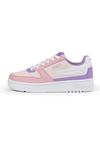 FILA FXVENTUNO Teens Sneaker, Mauve Chalk-Pink Nectar, 36 EU von FILA