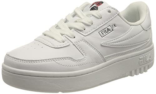 FILA FXVENTUNO Teens Sneaker, White, 36 EU von FILA