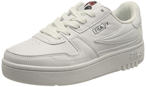FILA FXVENTUNO Teens Sneaker, White, 37 EU von FILA
