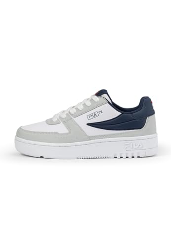 FILA FXVENTUNO Teens Sneaker, White-Gray Violet, 39 EU FILA FXVENTUNO Teens Sneaker, White-Gray Violet, 39 EU von FILA