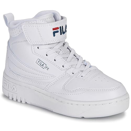 FILA FXVENTUNO Velcro Kids Sneaker, Weiß, 31 EU von FILA