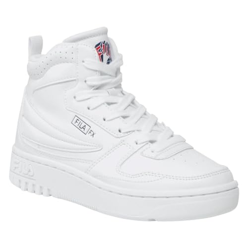 FILA FXVENTUNO mid Teens Sneaker, White, 36 EU von FILA