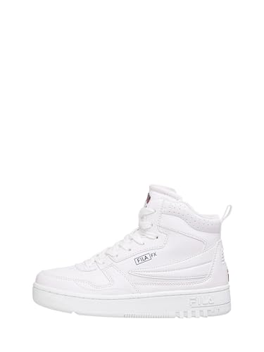 FILA FXVENTUNO mid Teens Sneaker, White, 38 EU von FILA